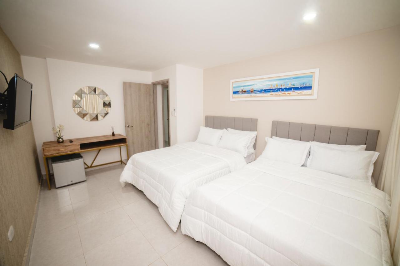 شقة Abel Boutique House Cartagena المظهر الخارجي الصورة