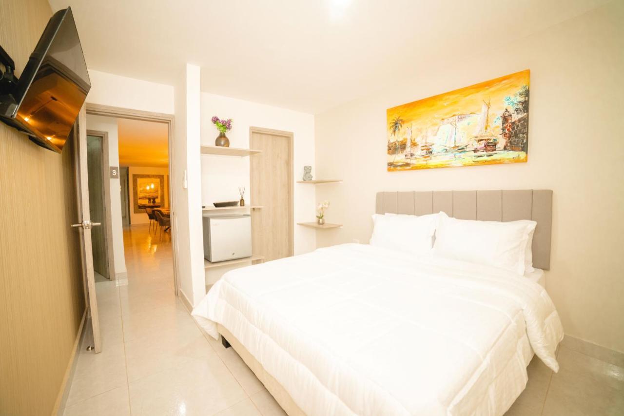 شقة Abel Boutique House Cartagena المظهر الخارجي الصورة