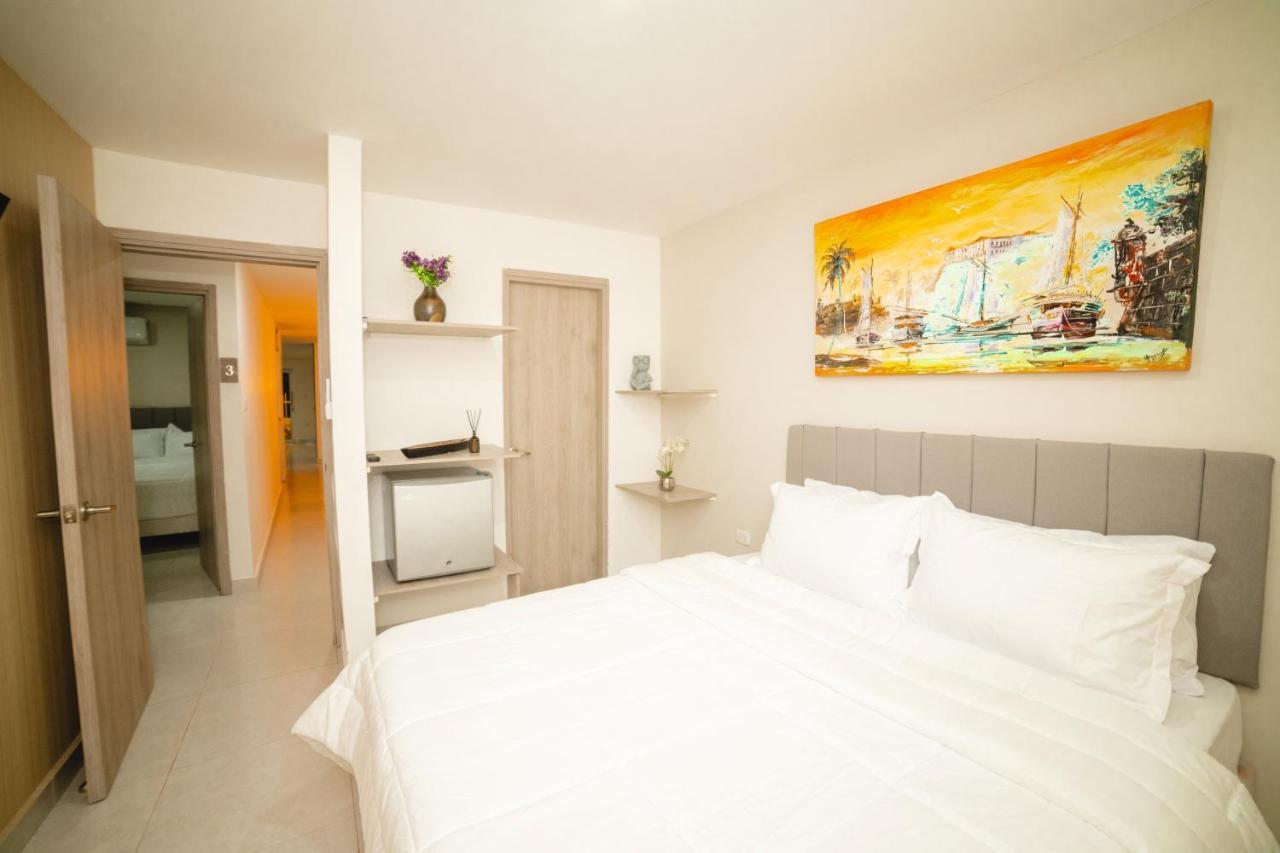 شقة Abel Boutique House Cartagena المظهر الخارجي الصورة